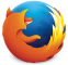 Mozilla Firefox logo 2013